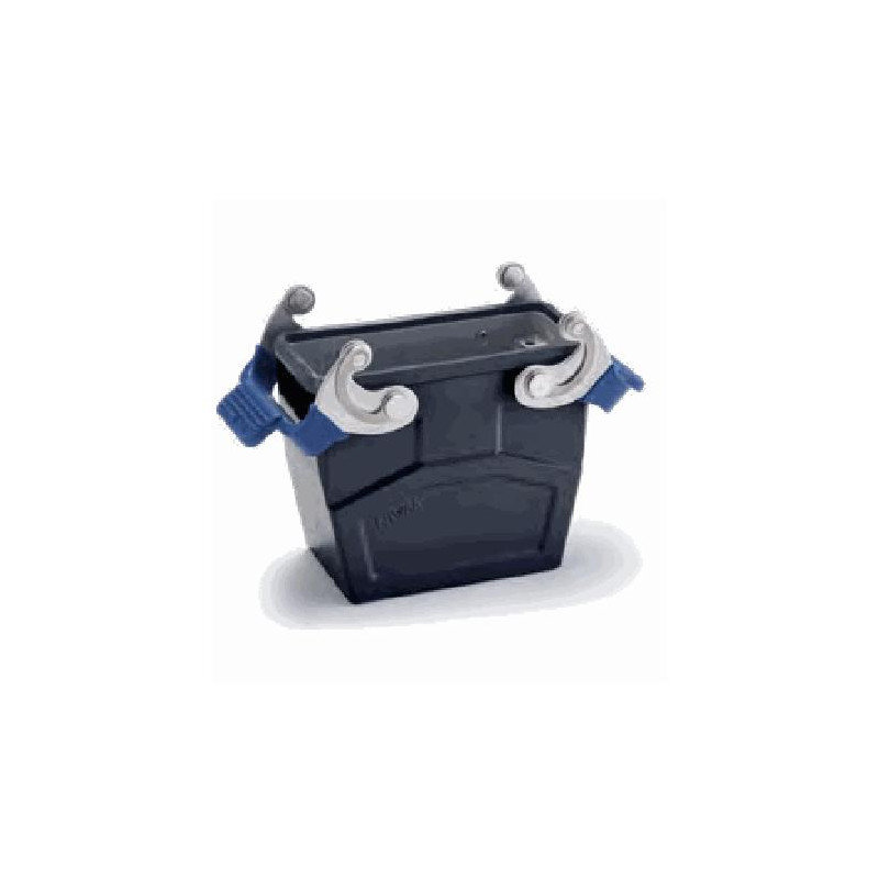 Capot câble à câble 16B, Aluminium moulé sous pression, IP67, Sortie verticale, M32